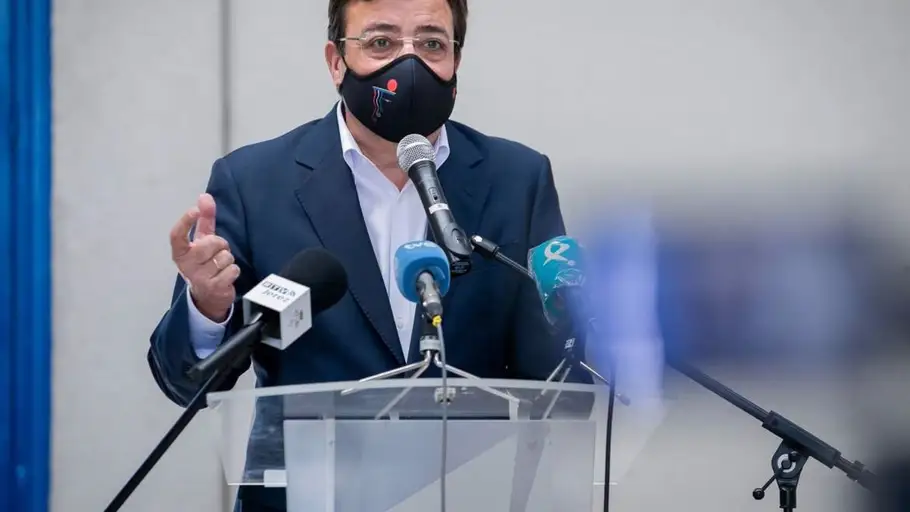 Vara defiende que la llegada de los fondos Next Generation supondrán "un antes y un después" para Extremadura Badajoz