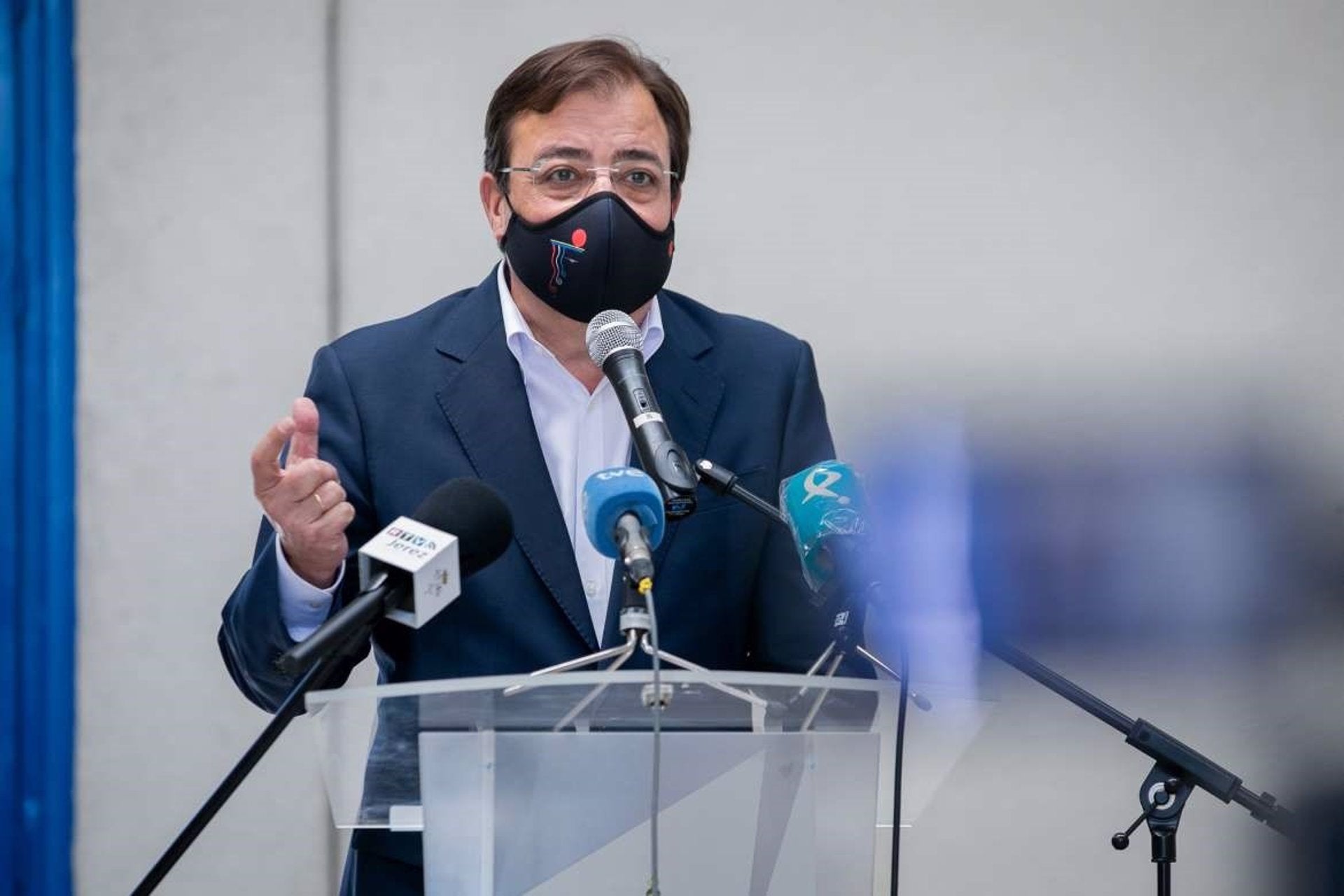 Vara defiende que la llegada de los fondos Next Generation supondrán "un antes y un después" para Extremadura Vara defiende que la llegada de los fondos Next Generation supondrán "un antes y un después" para Extremadura