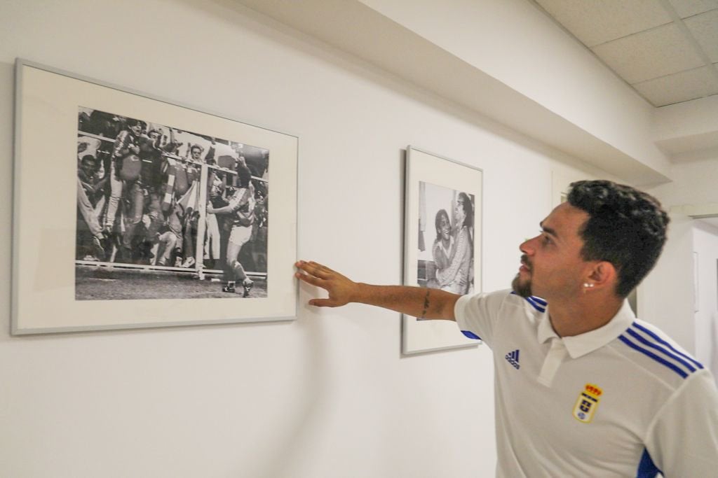 Matheus pone por delante los retos colectivos a sus cifras de goles Matheus pone por delante los retos colectivos a sus cifras de goles