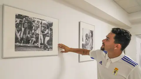 Matheus Aiás, fue presentado como nuevo jugador del Real Oviedo Matheus Aiás, fue presentado como nuevo jugador del Real Oviedo