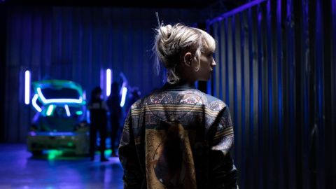 Imagen promocional de la pel&iacute;cula 'Titane', de Julia Ducournau, Palma de Oro en el Festival de Cannes 2021
