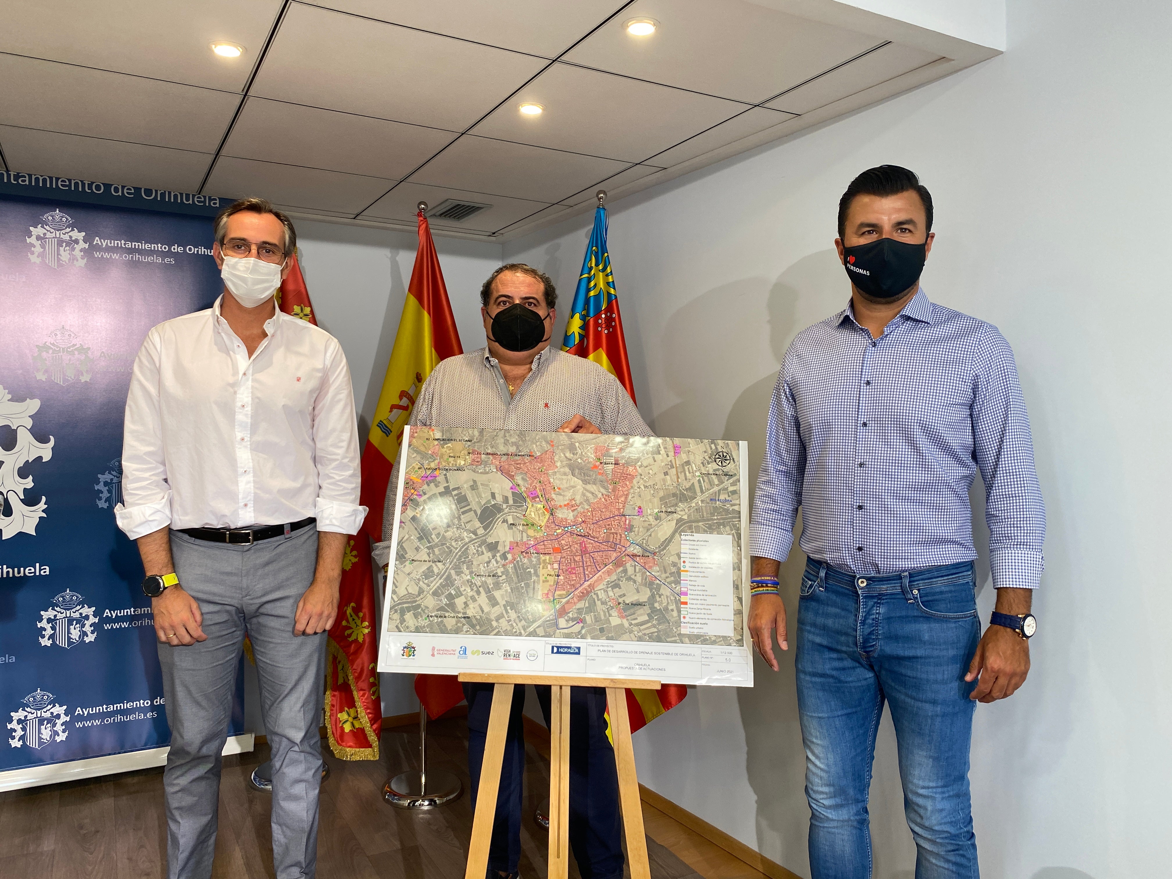Infraestructuras presenta el Plan Director de Protección Frente a Inundaciones y Drenaje Sostenible Infraestructuras presenta el Plan Director de Protección Frente a Inundaciones y Drenaje Sostenible