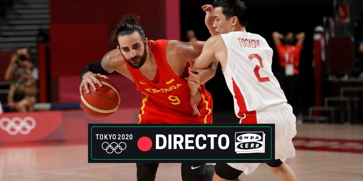 Resultado y resumen del Japón - España, hoy, en el partido de baloncesto de los Juegos Olímpicos de Tokio 2020 Resultado y resumen del Japón - España, hoy, en el partido de baloncesto de los Juegos Olímpicos de Tokio 2020