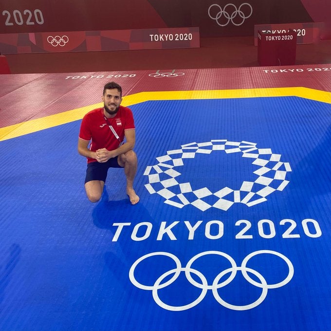 "Ahora es momento de descansar, no de pensar en París 2024" "Ahora es momento de descansar, no de pensar en París 2024"