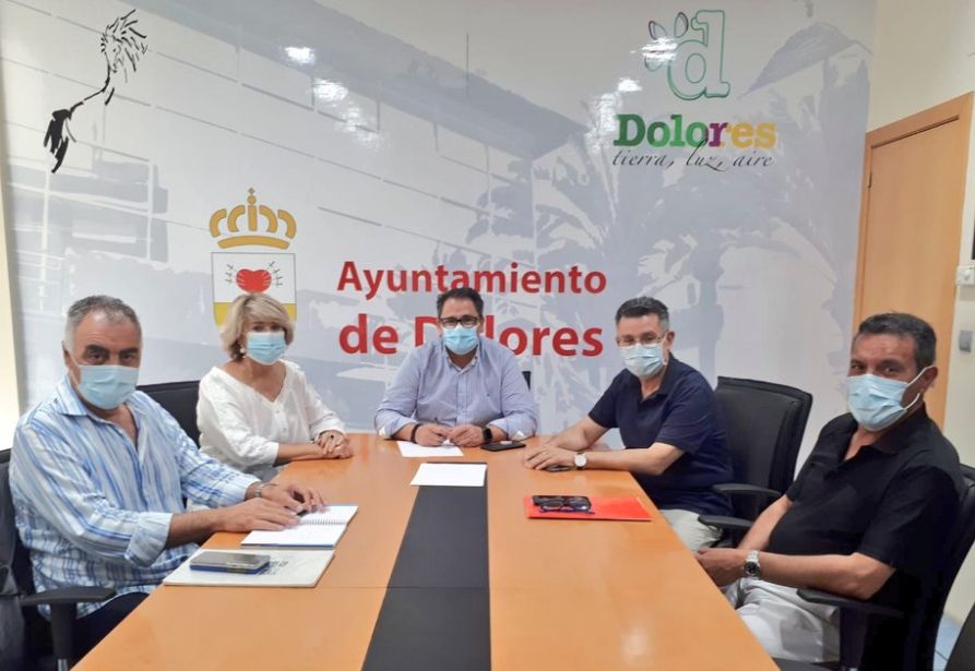 El Plan Vega Renhace del Consell presenta la estrategia de actuaciones para la comarca en Dolores El Plan Vega Renhace del Consell presenta la estrategia de actuaciones para la comarca en Dolores