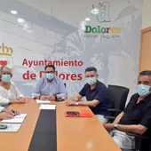 El Plan Vega Renhace del Consell presenta la estrategia de actuaciones para la comarca en Dolores El Plan Vega Renhace del Consell presenta la estrategia de actuaciones para la comarca en Dolores