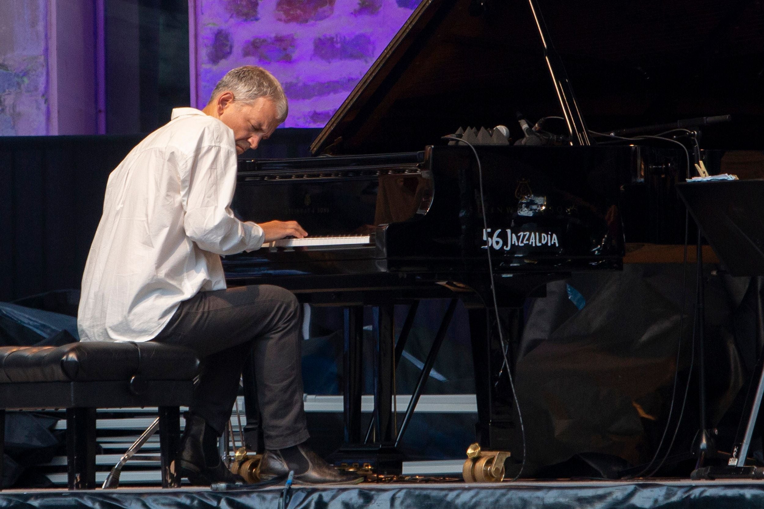 El Jazzaldia donostiarra se despide con un balance muy positivo y con el 90% de las entradas vendidas El Jazzaldia donostiarra se despide con un balance muy positivo y con el 90% de las entradas vendidas