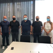 El Ayuntamiento de Almoradí se reúne con ACERVEGA para estudiar futuros servicios a pacientes del municipio y comarca El Ayuntamiento de Almoradí se reúne con ACERVEGA para estudiar futuros servicios a pacientes del municipio y comarca