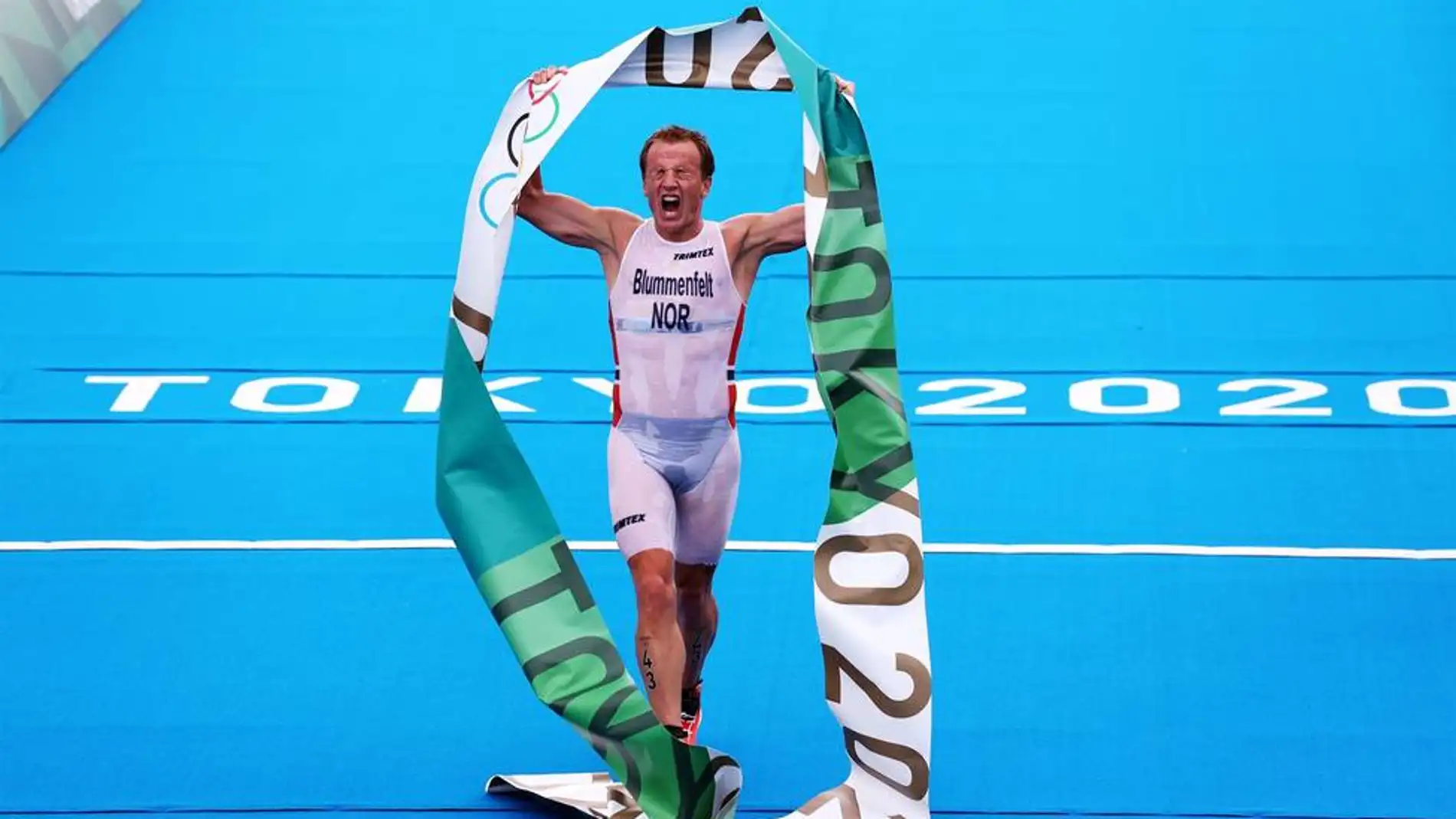 España no logra brillar en triatlón y Blummenfelt se proclama campeón olímpico