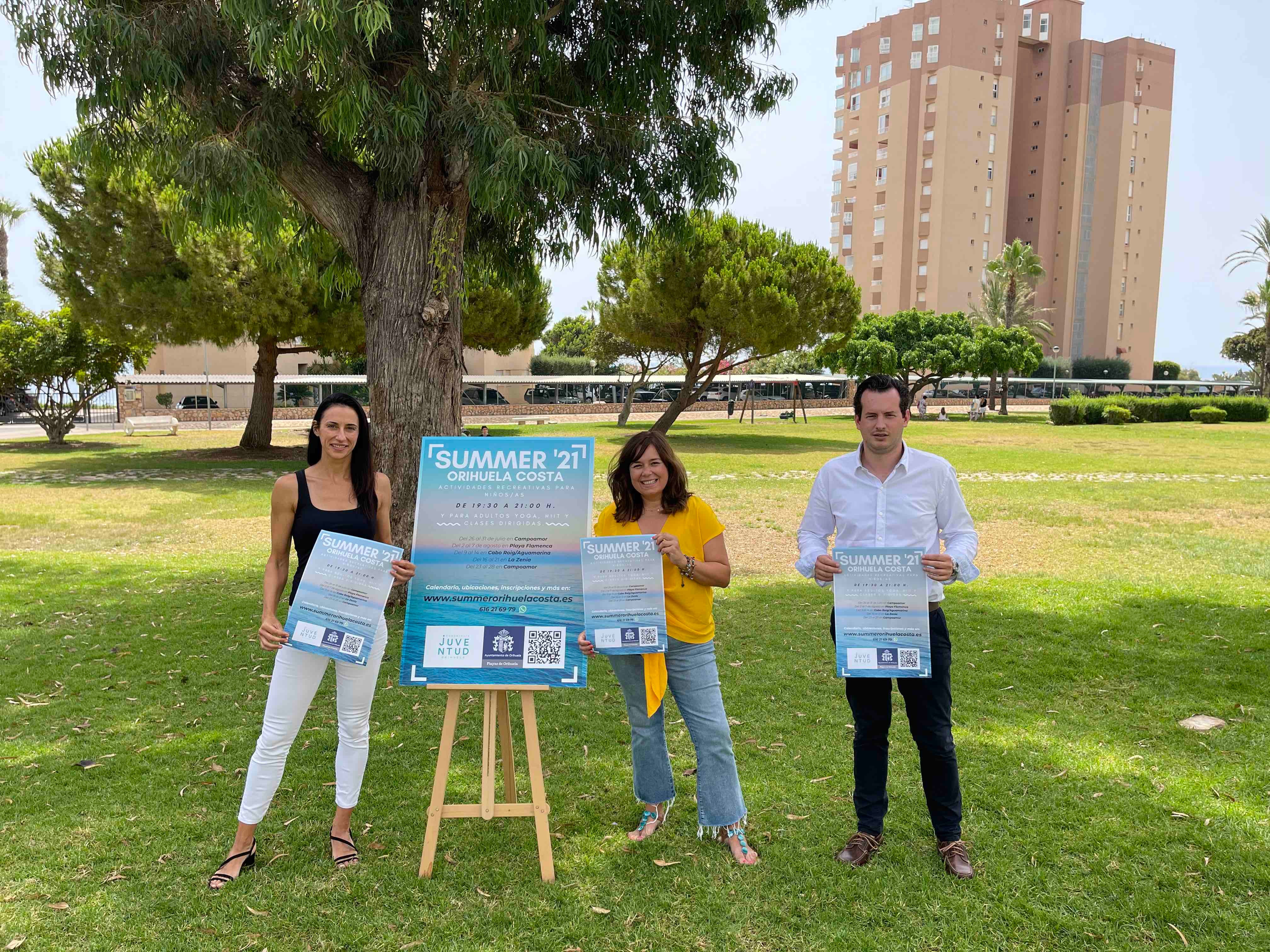 Juventud y Playas organizan un programa de actividades recreativas para toda la familia en Orihuela Costa Juventud y Playas organizan un programa de actividades recreativas para toda la familia en Orihuela Costa
