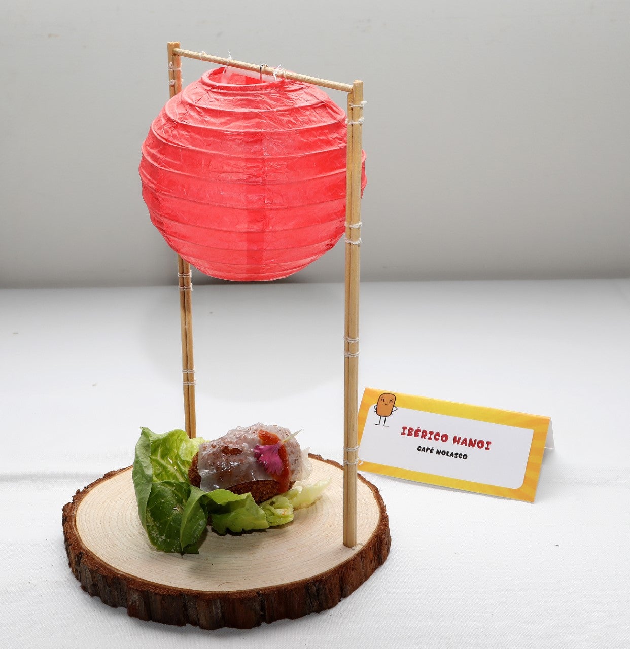 Fusión vietnamita en la mejor croqueta de Zaragoza Fusión vietnamita en la mejor croqueta de Zaragoza