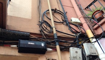 Mérida podrá beneficiarse del plan para el soterramiento del cableado Mérida podrá beneficiarse del plan para el soterramiento del cableado