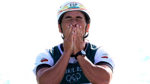 Maialen chorraut medalla de plata en Tokio 