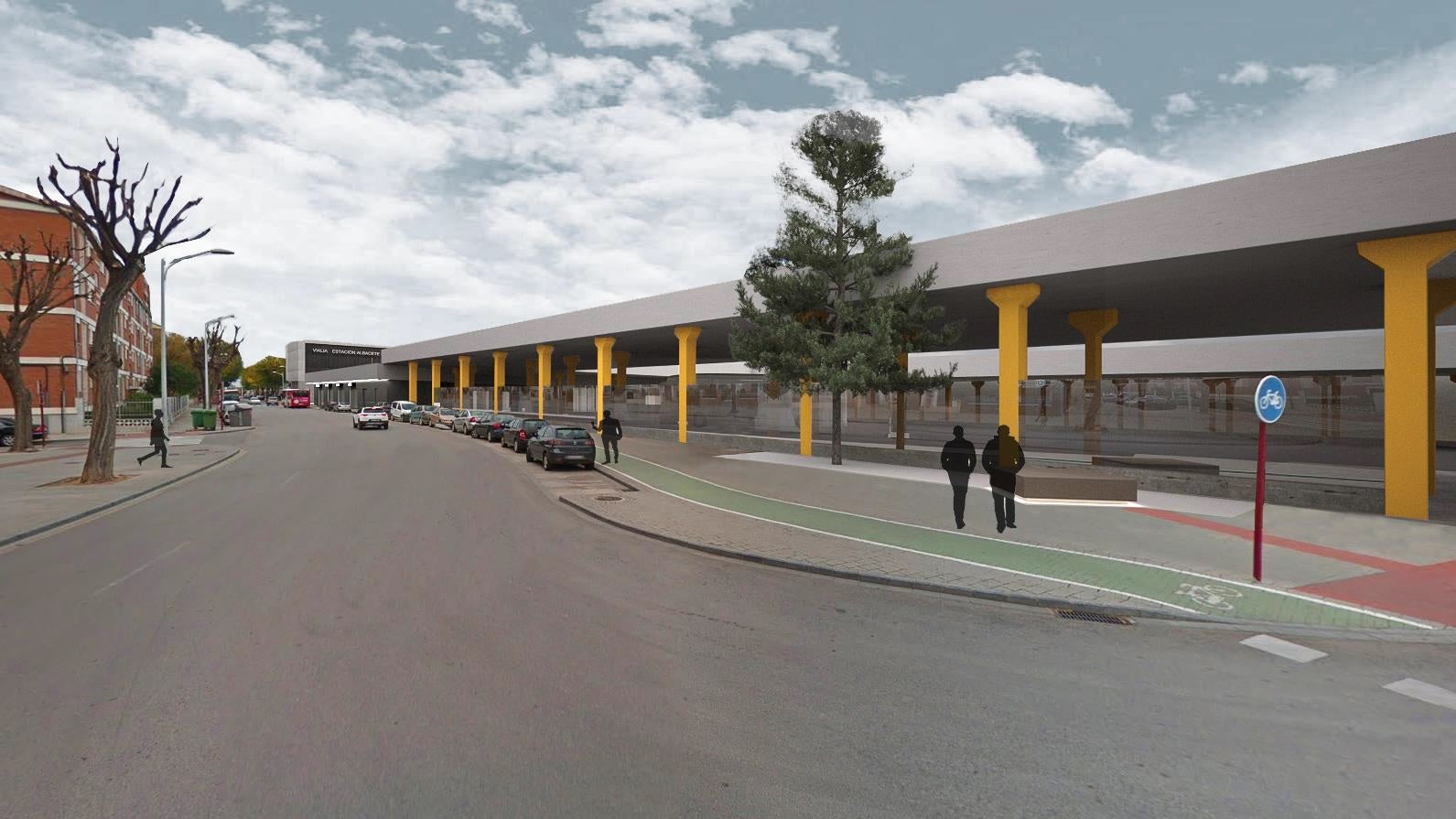 Adjudicada la reforma del edificio y sus accesos y del patio de dársenas de la Estación de Autobuses Adjudicada la reforma del edificio y sus accesos y del patio de dársenas de la Estación de Autobuses