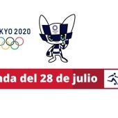 Agenda Juegos Olímpicos: pruebas, partidos y participación de España este miércoles 