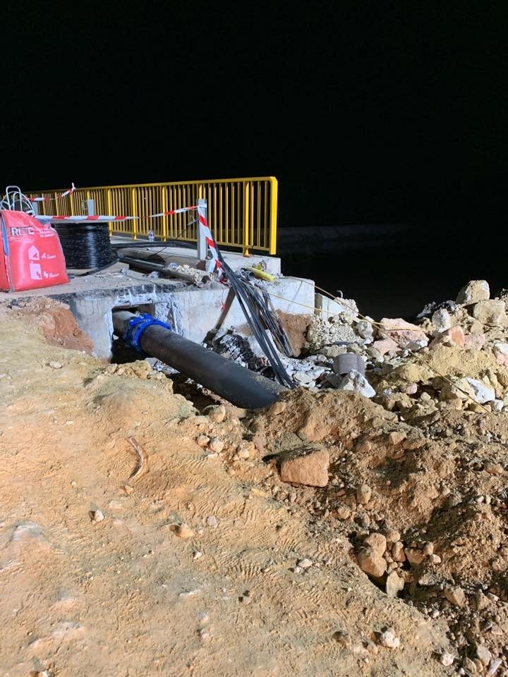 Nueva red de agua potable en Almoradí para garantizar el servicio ante emergencias Nueva red de agua potable en Almoradí para garantizar el servicio ante emergencias