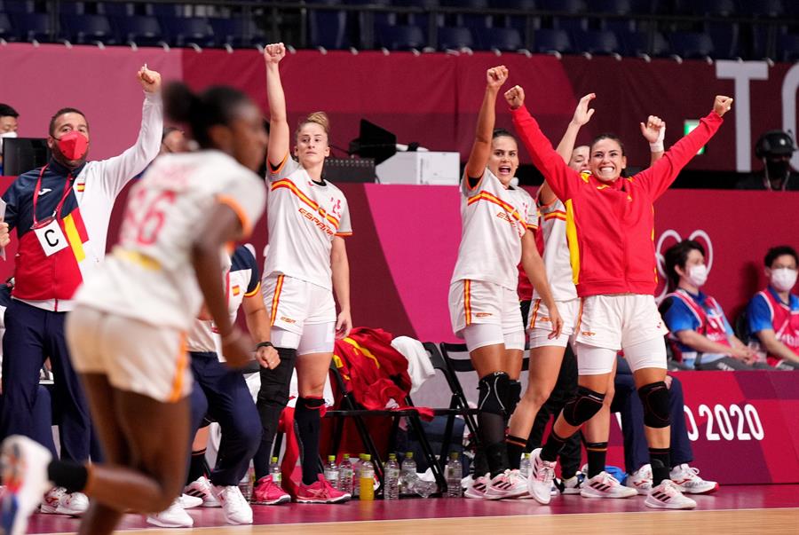 Las Guerreras logran un vital triunfo ante Francia Las Guerreras logran un vital triunfo ante Francia