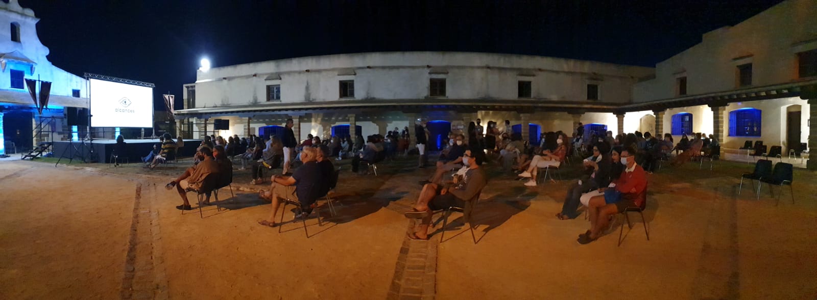 Los 'Cortos a la Fresquita' del festival Alcances de Cádiz arrancan en agosto Los 'Cortos a la Fresquita' del festival Alcances de Cádiz arrancan en agosto