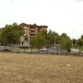 Solar de la piscina de Las Abadías