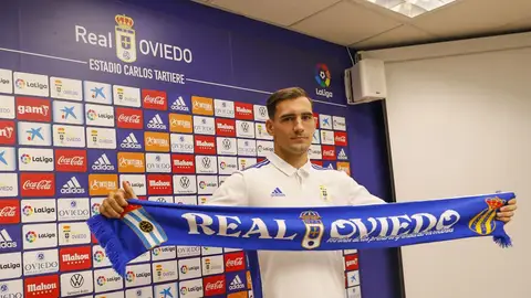 Dani Calvo, nuevo jugador del Real Oviedo Dani Calvo, nuevo jugador del Real Oviedo