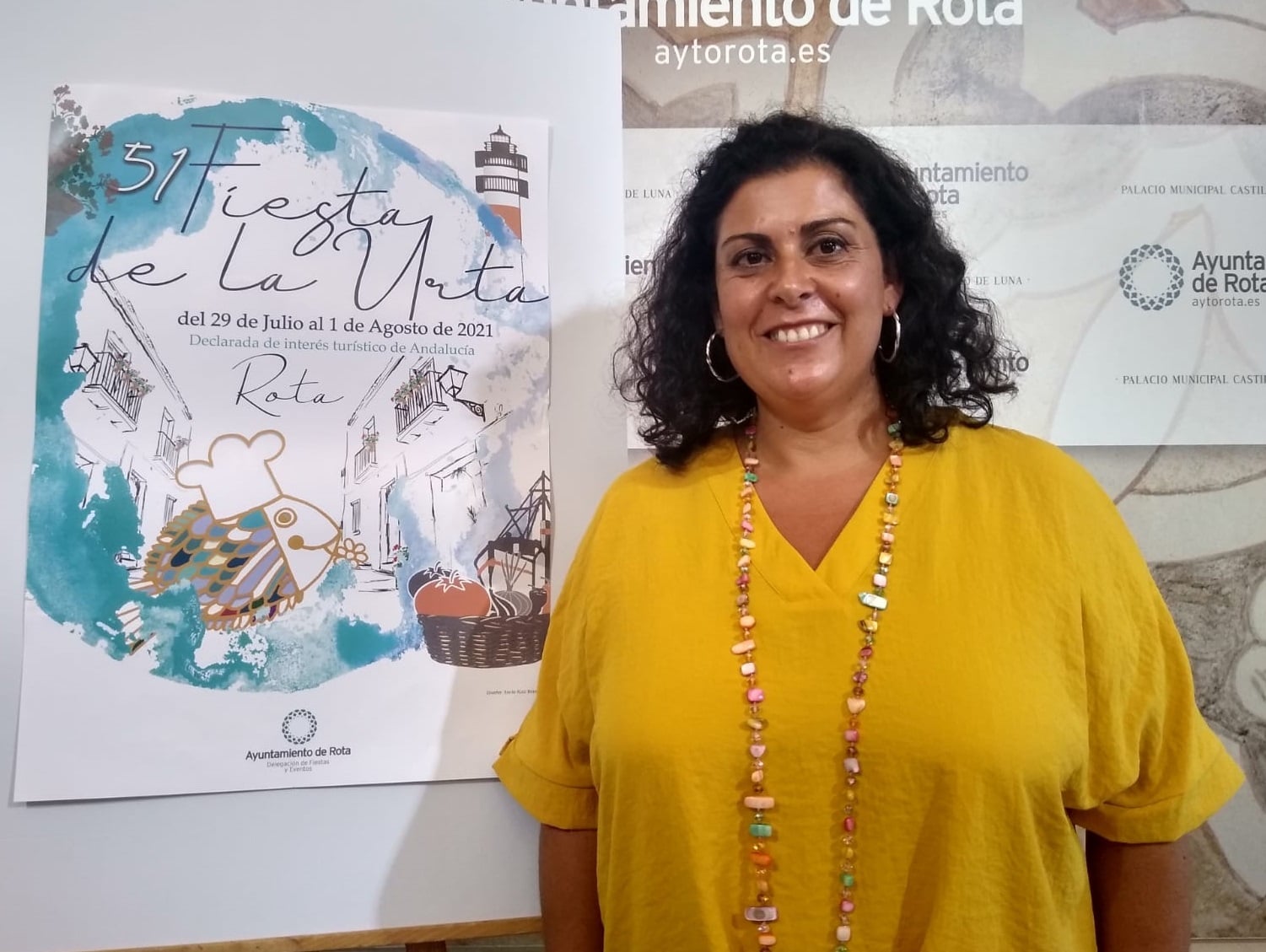 Presentada la programación de la Fiesta de la Urta de Rota Presentada la programación de la Fiesta de la Urta de Rota