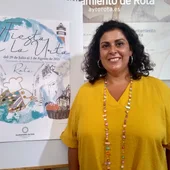 Laura Almisas, delegada de Fiestas de Rota Laura Almisas, delegada de Fiestas de Rota