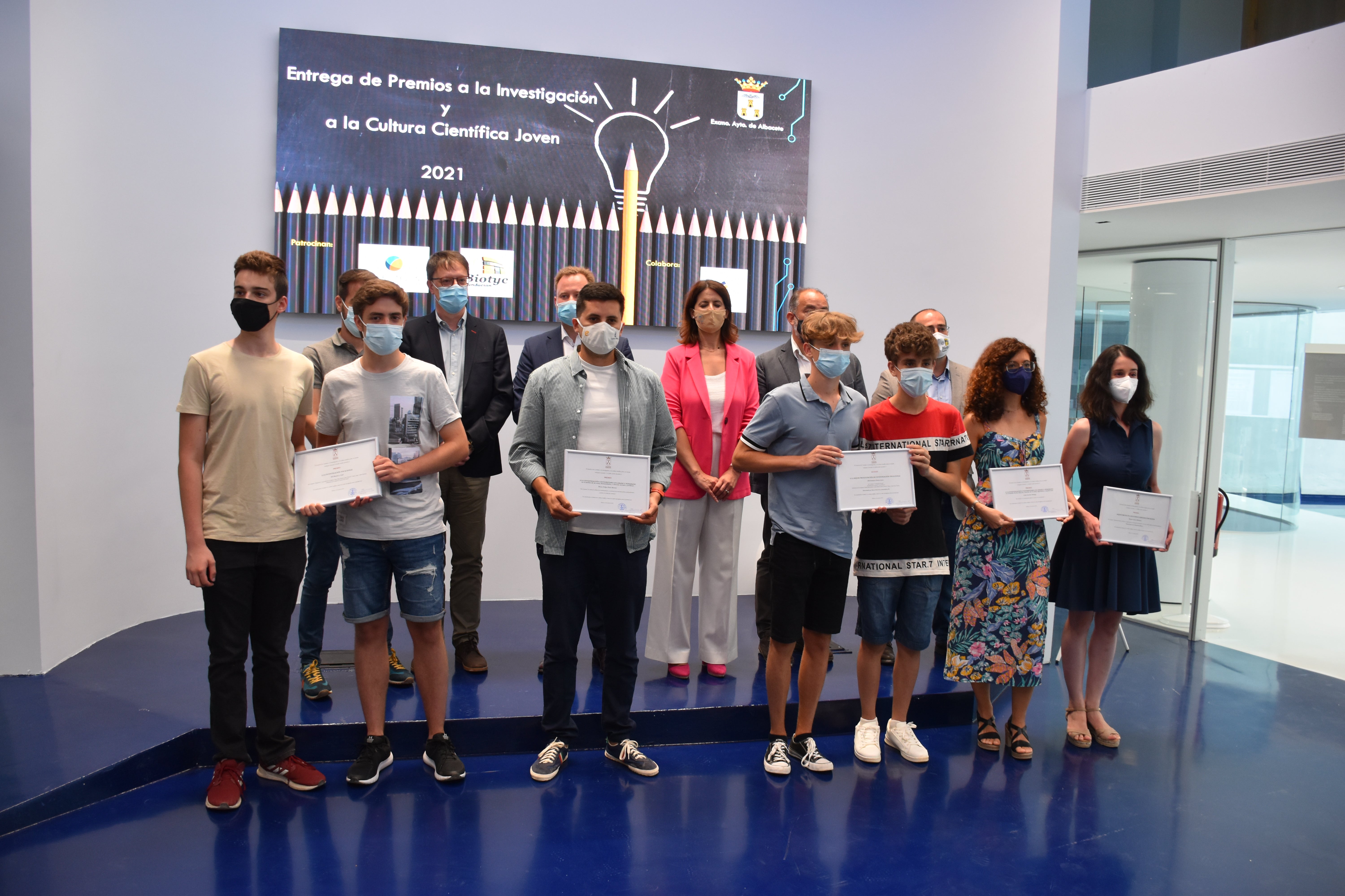 Cambio climático, contaminación y Covid-19, investigaciones ganadoras de los I Premios a la Cultura Científica Joven del Ayuntamiento Cambio climático, contaminación y Covid-19, investigaciones ganadoras de los I Premios a la Cultura Científica Joven del Ayuntamiento
