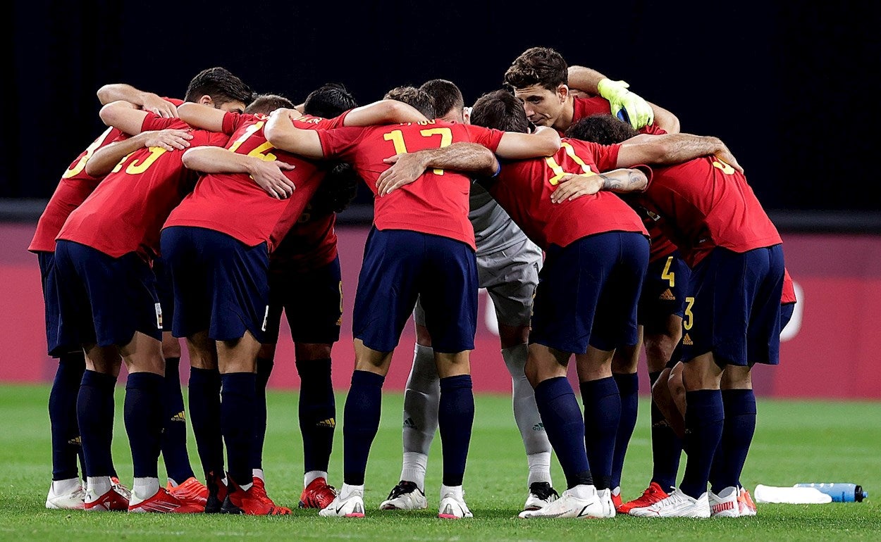 El Sanedrín: ¿Debería Luis de la Fuente dar descanso a los seis jugadores de la Euro? El Sanedrín: ¿Debería Luis de la Fuente dar descanso a los seis jugadores de la Euro?