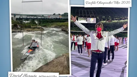 David Llorente, en la Olimpiadas de Tokio Segovia