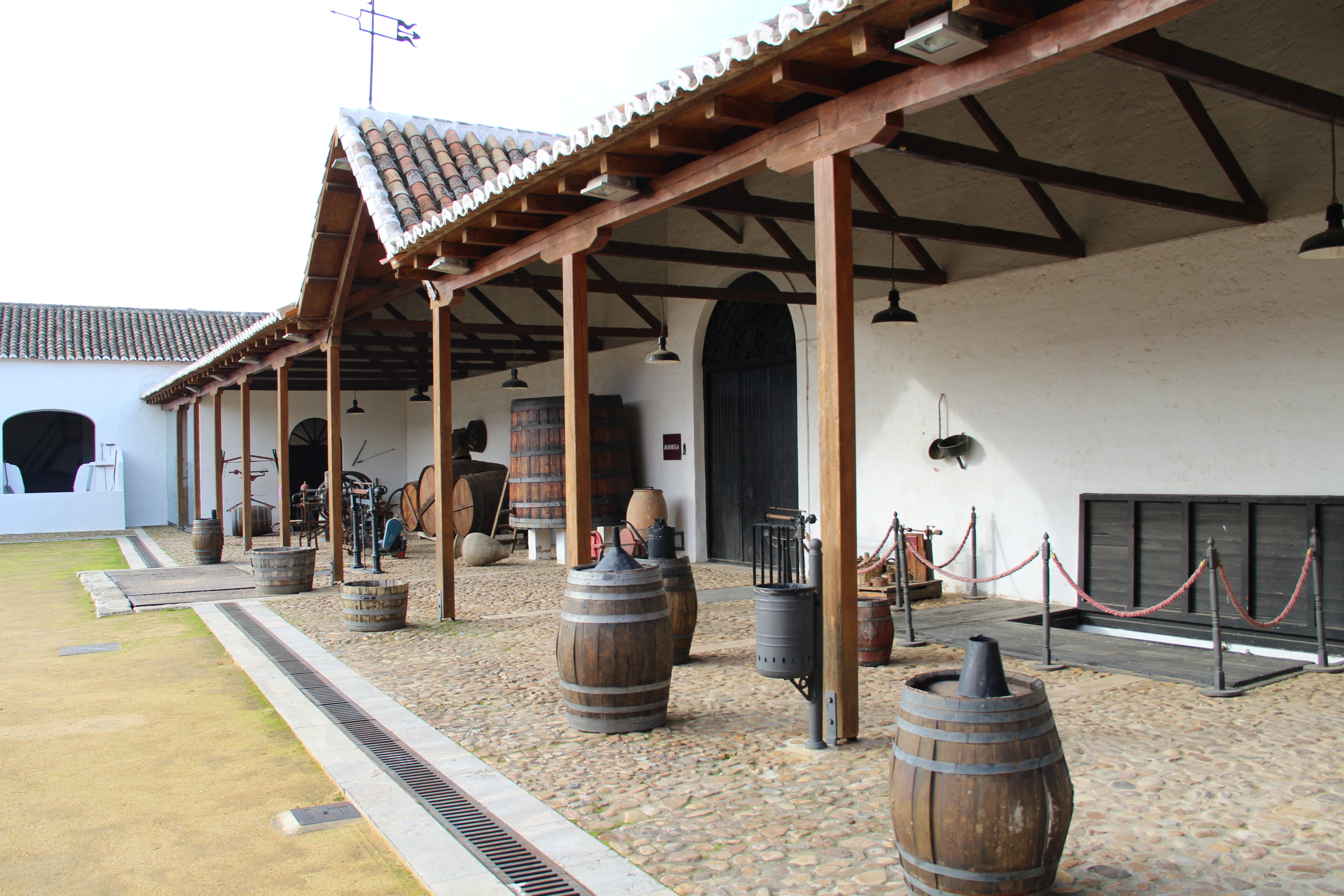 La Diputación todavía no ha tomado una decisión sobre el futuro del Museo del Vino de Valdepeñas La Diputación todavía no ha tomado una decisión sobre el futuro del Museo del Vino de Valdepeñas