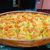 Una fuente con una urta a la roteña Una fuente con una urta a la roteña