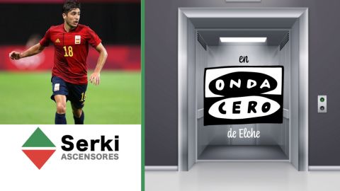 &Oacute;scar Gil, protagonista esta semana de la secci&oacute;n 'Sube con Ascensores Serki'.