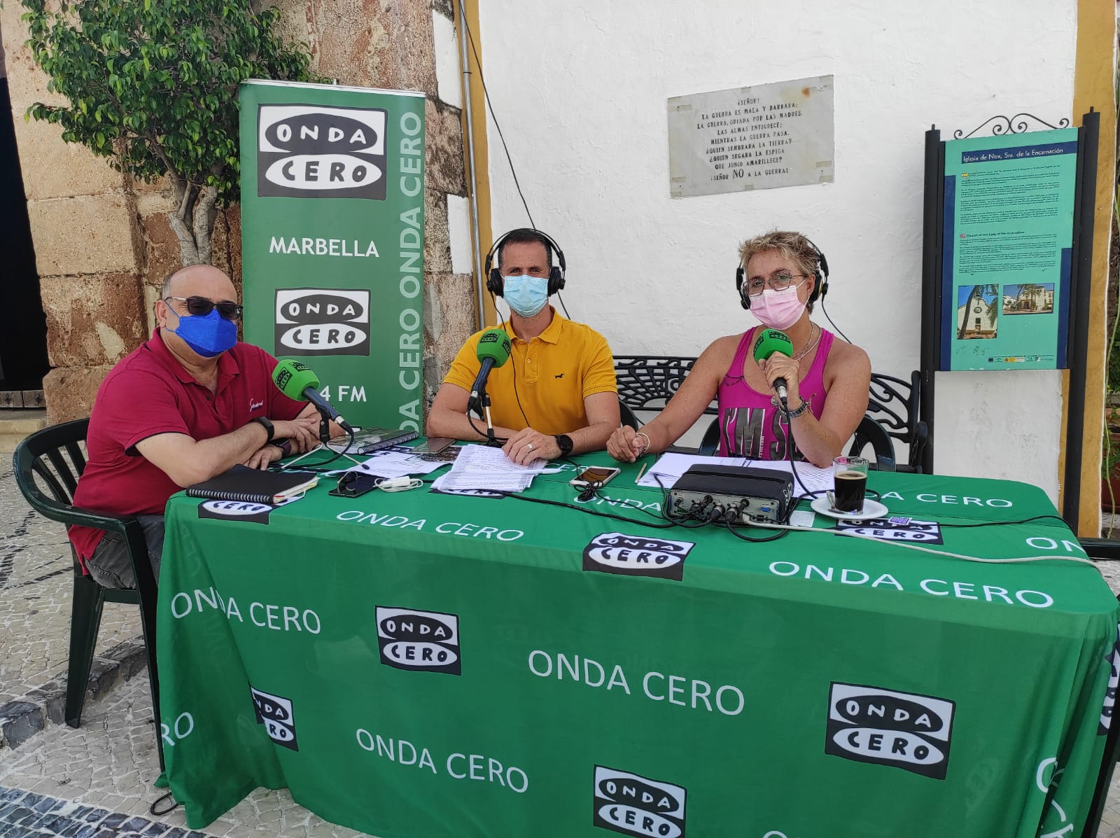 Más de Uno Marbella 12.30. Martes 27 de julio de 2021 Más de Uno Marbella 12.30. Martes 27 de julio de 2021