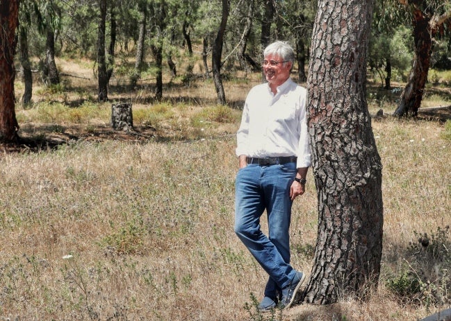 Los incendios forestales extremeños son analizados con Francisco Castañares Los incendios forestales extremeños son analizados con Francisco Castañares