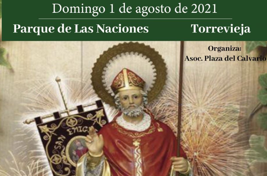 Este próximo domingo se celebrará la festividad de San Emigdio copatrón de Torrevieja Este próximo domingo se celebrará la festividad de San Emigdio copatrón de Torrevieja