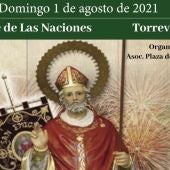 Este próximo domingo se celebrará la festividad de San Emigdio copatrón de Torrevieja 