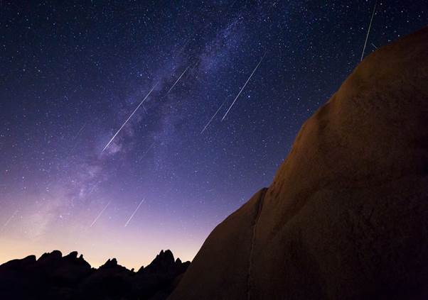 Lluvias de estrellas acuáridas, un “diluvio astral” para despedir el mes de julio Lluvias de estrellas acuáridas, un “diluvio astral” para despedir el mes de julio