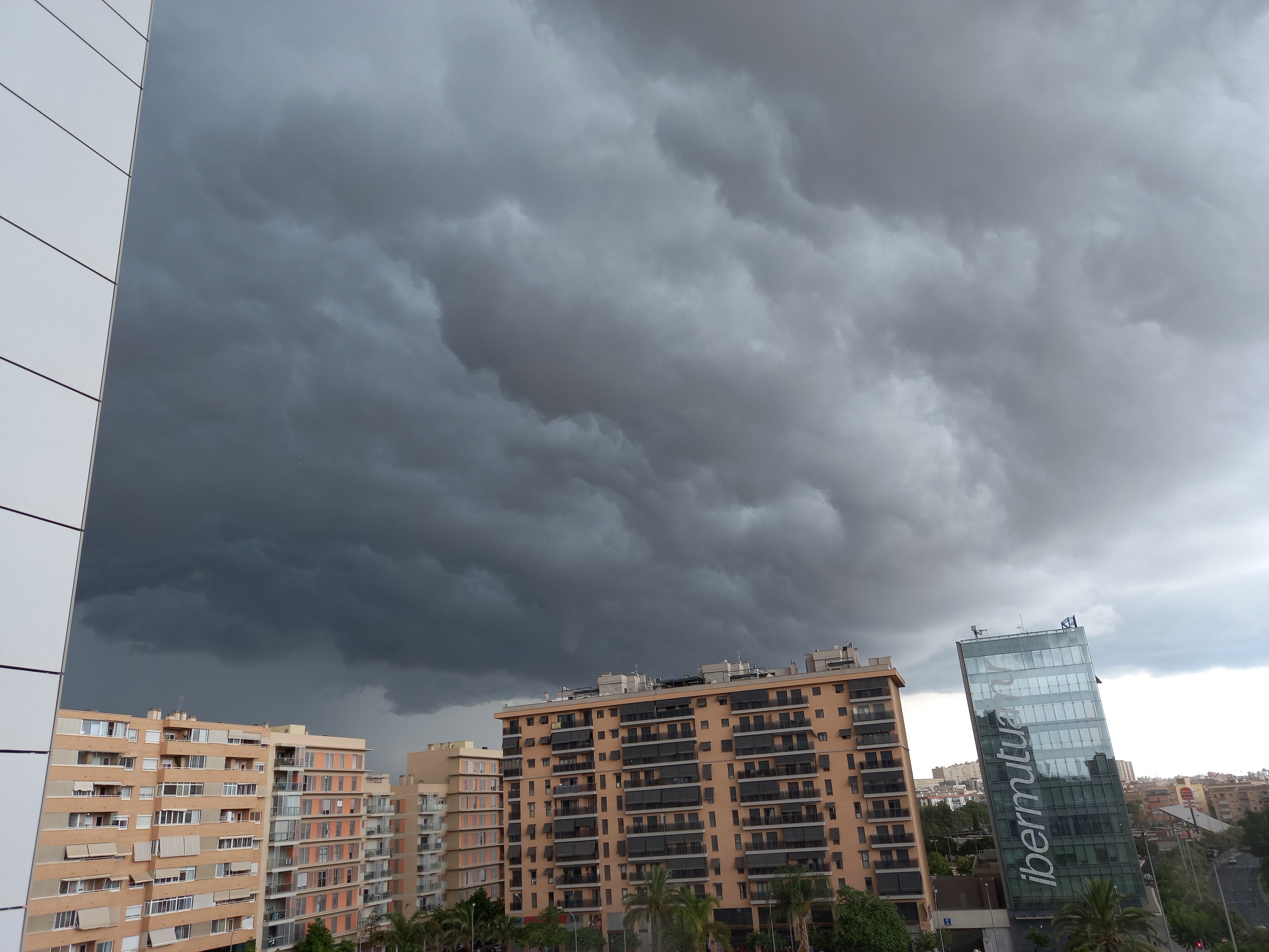 La ciudad de Alicante ha vivido el tercer día más lluvioso de un mes de julio desde 1938 La ciudad de Alicante ha vivido el tercer día más lluvioso de un mes de julio desde 1938
