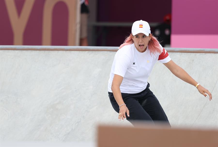 Andrea Benítez: "Desde que me me dijeron que venía a los JJOO tengo la sonrisa hasta durmiendo" Andrea Benítez: "Desde que me me dijeron que venía a los JJOO tengo la sonrisa hasta durmiendo"