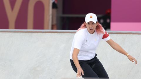 La skater Andrea Ben&iacute;tez