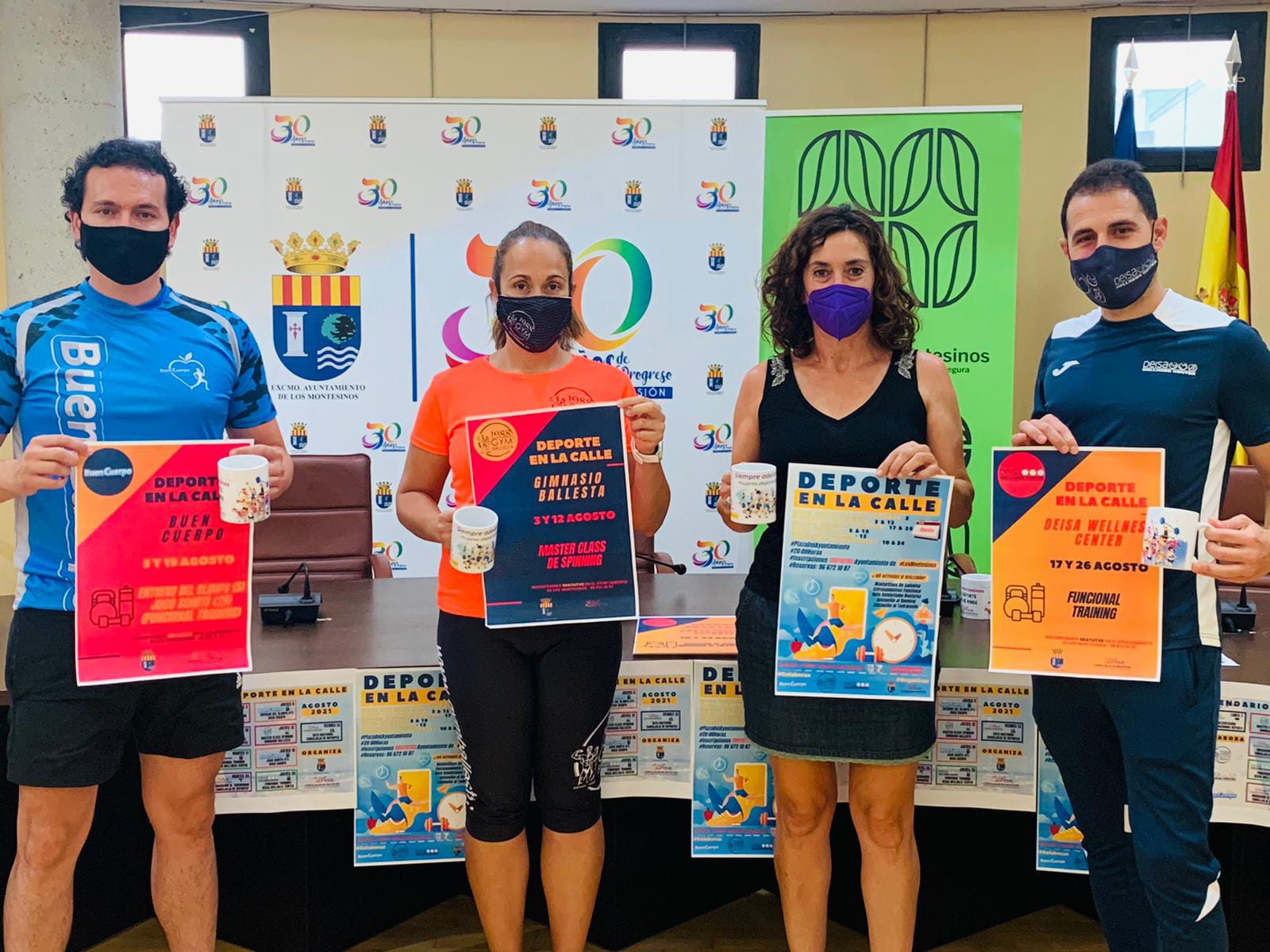 Las actividades serán gratuitas y aptas para todo el mundo y tendrán lugar en la Plaza del Ayuntamiento los martes y jueves del mes de agosto a las 20h Las actividades serán gratuitas y aptas para todo el mundo y tendrán lugar en la Plaza del Ayuntamiento los martes y jueves del mes de agosto a las 20h