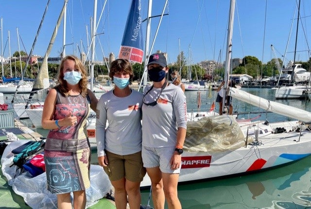 La vela femenina gana terreno en la 39 Copa del Rey Mapfre de Vela La vela femenina gana terreno en la 39 Copa del Rey Mapfre de Vela