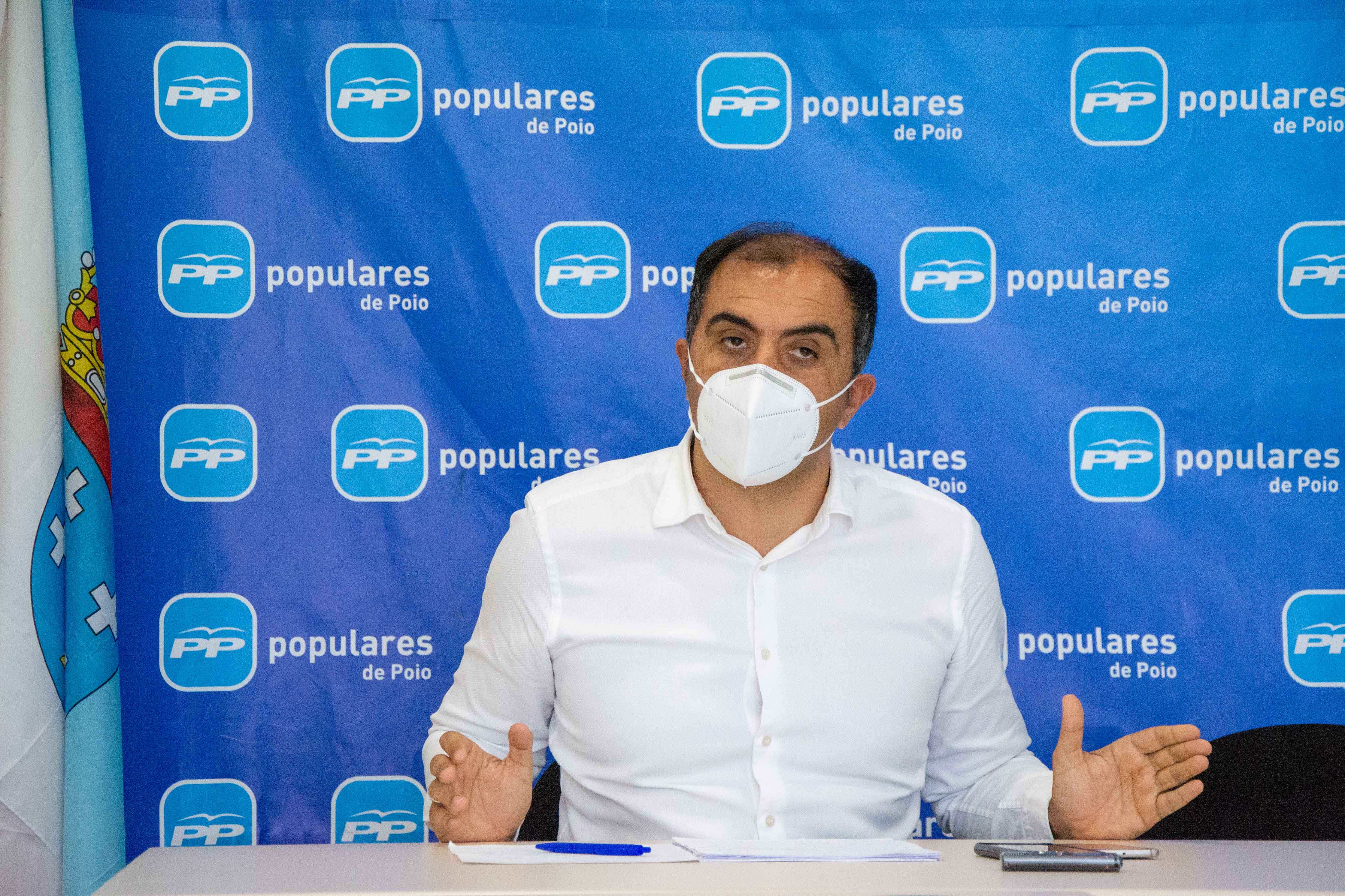 Angel Moldes: "Reclamamos ao goberno de Poio que destine 420.000 euros a proxectos de accesibilidade en Campelo" Angel Moldes: "Reclamamos ao goberno de Poio que destine 420.000 euros a proxectos de accesibilidade en Campelo"