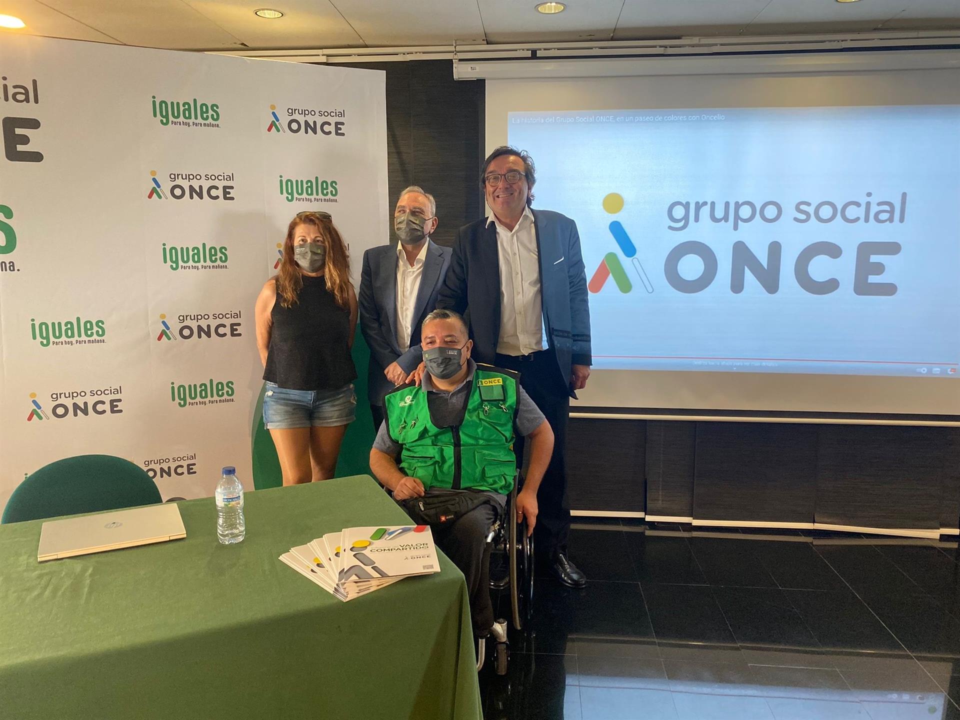 La ONCE atendió en 2020 a 1.245 personas con discapacidad visual en Baleares pese a los obstáculos de la pandemia La ONCE atendió en 2020 a 1.245 personas con discapacidad visual en Baleares pese a los obstáculos de la pandemia