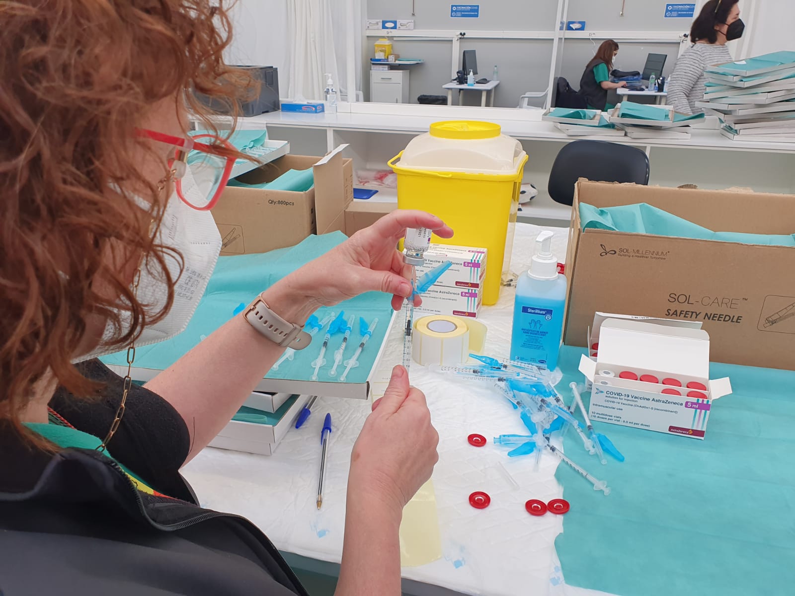 Enric Álvarez, de BIOCOM-SC: “No esperem noves incidències altes de Covid-19” Enric Álvarez, de BIOCOM-SC: “No esperem noves incidències altes de Covid-19”