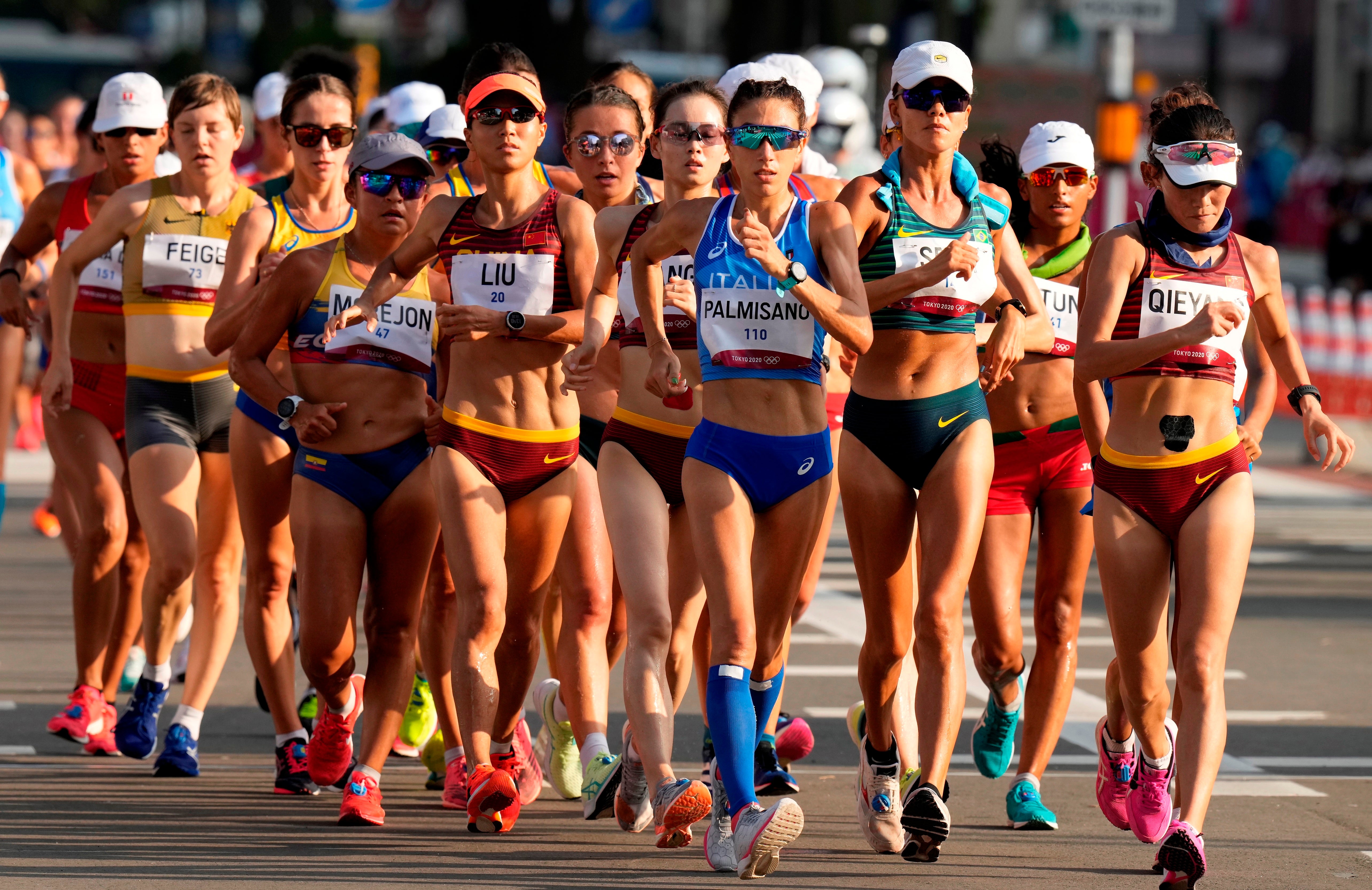María Pérez: "He rozado la medalla de bronce pero no ha podido ser" María Pérez: "He rozado la medalla de bronce pero no ha podido ser"