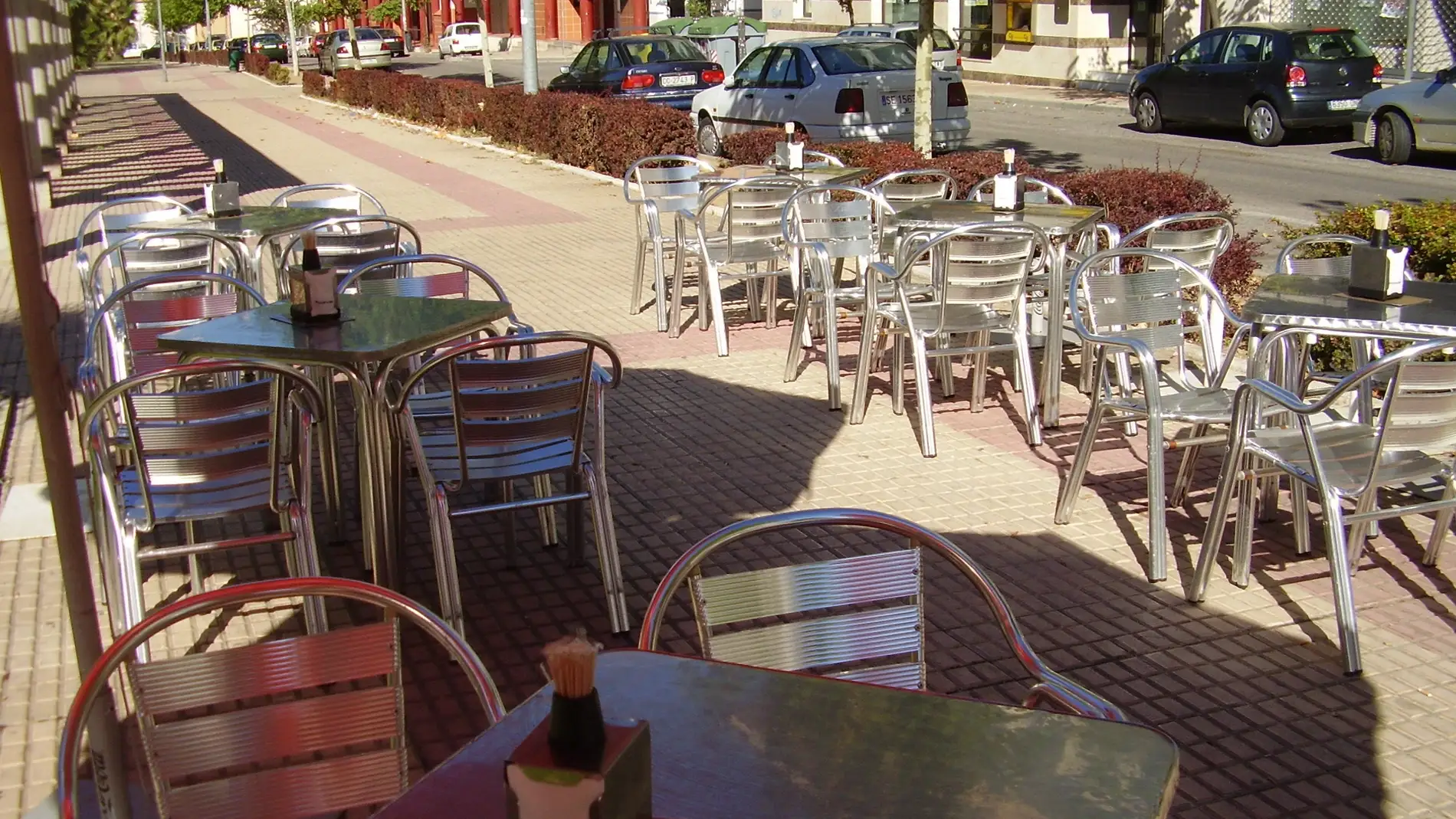 Terraza Cáceres