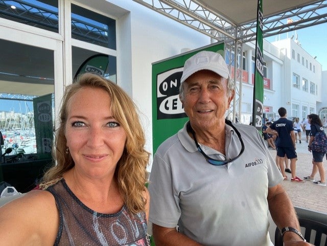 El almirante Rodríguez-Toubes cuenta cómo es navegar con el Rey Felipe VI El almirante Rodríguez-Toubes cuenta cómo es navegar con el Rey Felipe VI