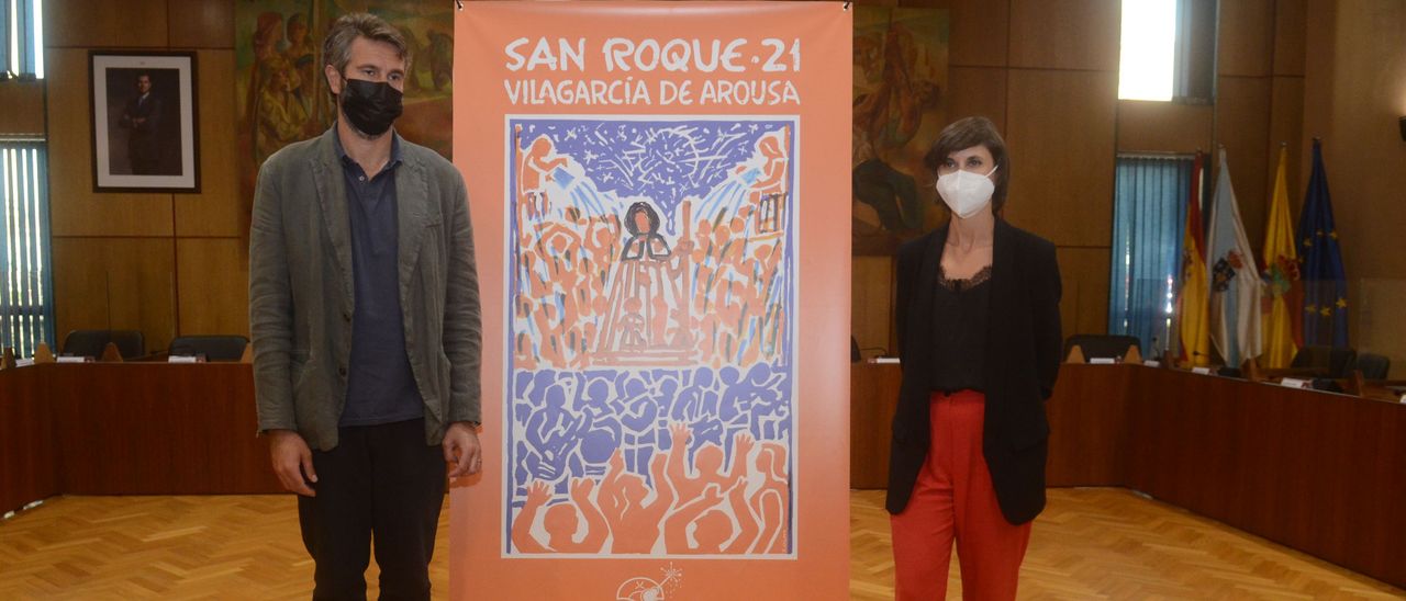 Alberto Varela: "Nas Festas de Santa Rita apostamos por artistas locais con proxección internacional" Alberto Varela: "Nas Festas de Santa Rita apostamos por artistas locais con proxección internacional"