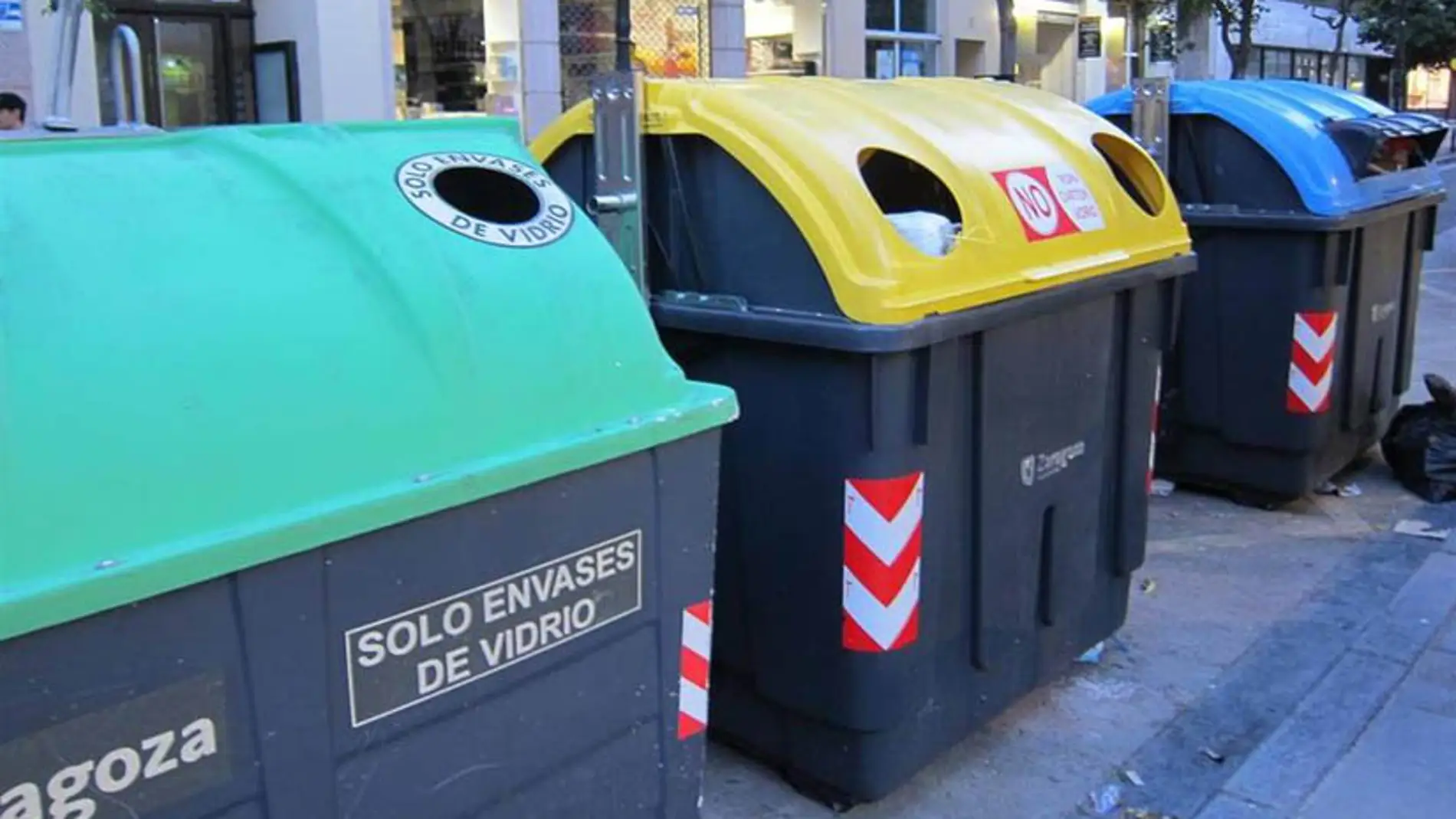 Las nuevas tecnologías se aplicarán a los contenedores de basura